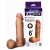 Насадка для страпона фаллической формы UNICOCK 6  - 18 см. - LOVETOY (А-Полимер) - купить с доставкой в Сызрани