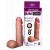 Фаллическая насадка для страпона UNICOCK 8  - 20 см. - LOVETOY (А-Полимер) - купить с доставкой в Сызрани