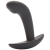 Анальная пробка Driven by Desire Silicone Butt Plug - 9 см. - Fifty Shades of Grey - в Сызрани купить с доставкой