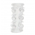 Прозрачная насадка на пенис с шипами и бугорками JELLY JOY LUST CLUSTER CLEAR - Dream Toys - в Сызрани купить с доставкой