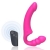 Розовый безремневой страпон Straples Strap-On Dildo - Erokay - купить с доставкой в Сызрани