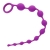 Лиловая анальная цепочка Beaded Adventure - 35,5 см. - Selopa