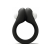 Черное эрекционное кольцо Zippy Vibrating Ring With Bullet - Adrien Lastic - в Сызрани купить с доставкой