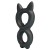 Черное двойное эрекционное кольцо Toran - Baile - в Сызрани купить с доставкой