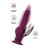 Фиолетовая мини-машина для секса Striker с пультом ДУ - 23,5 см. - ToyFa - купить с доставкой в Сызрани