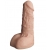 Телесный фаллоудлинитель с мошонкой Cock Next - 17 см. - LOVETOY (А-Полимер) - в Сызрани купить с доставкой