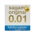 Увлажнённый презерватив Sagami Original 0.01 Extra Lub - 1 шт. - Sagami - купить с доставкой в Сызрани