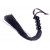 Черная силиконовая плеть - 37 см. - Boys of Toys - купить с доставкой в Сызрани