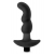 Черный вибромассажер простаты Prostate Massager 03 - 15,2 см. - Blush Novelties - в Сызрани купить с доставкой