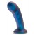 Синяя насадка-фаллоимитатор Rebellion 5.75 Inch Pegging Dildo - 14,6 см. - Blush Novelties - купить с доставкой в Сызрани