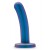 Синяя насадка с гладкой поверхностью Surrender 5.75 Inch Intermediate Pegging Dildo - 14,6 см. - Blush Novelties - купить с доставкой в Сызрани