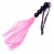 Розовая силиконовая плеть - 35,5 см. - Boys of Toys - купить с доставкой в Сызрани