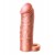 Фаллоудлинитель с кольцом COCK size L - 16,5 см. - LOVETOY (А-Полимер) - в Сызрани купить с доставкой