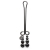 Зажим для клитора с бусинами Just Sensation Beaded Clitoral Clamp - Fifty Shades of Grey - купить с доставкой в Сызрани