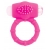 Розовое эрекционное виброкольцо A-toys - A-toys - в Сызрани купить с доставкой