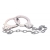 Наручники из металла с длинной цепочкой CHROME HANDCUFFS METAL HANDCUFFS W. KEY - NMC - купить с доставкой в Сызрани