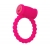 Розовое виброкольцо на пенис A-toys из силикона - A-toys - в Сызрани купить с доставкой