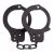 Чёрные наручники из листового металла BONDX METAL CUFFS BLACK - Dream Toys - купить с доставкой в Сызрани