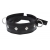 Полиуретановый ошейник с пуклями и D-кольцами Collar with Studs - Blush Novelties - купить с доставкой в Сызрани