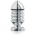 Анальный плаг для электростимуляции Hector Helix Buttplug L - 11,5 см. - MyStim - купить с доставкой в Сызрани