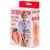 Мастурбатор с виброкольцом Satisfaction Magazine Nurse - Lola Games - в Сызрани купить с доставкой