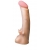 Телесная насадка REAL Standard с усиками на основании - 19 см. - LOVETOY (А-Полимер) - купить с доставкой в Сызрани
