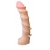 Насадка REAL Standard со спиралевидным узором - 19 см. - LOVETOY (А-Полимер) - купить с доставкой в Сызрани