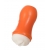 Мастурбатор-ротик A-Toys в оранжевой колбе - A-toys - в Сызрани купить с доставкой