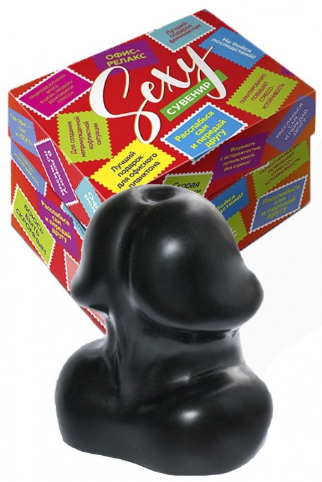 Сувенир в коробке  Босс - LOVETOY (А-Полимер) - купить с доставкой в Сызрани