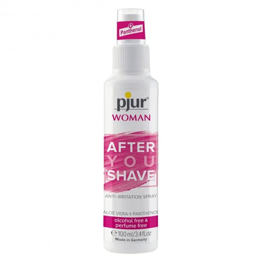 Спрей после бритья pjur WOMAN After You Shave Spray - 100 мл. - Pjur - купить с доставкой в Сызрани