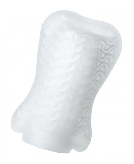 Белый мастурбатор A-Toys Pocket Wavy - A-toys - в Сызрани купить с доставкой