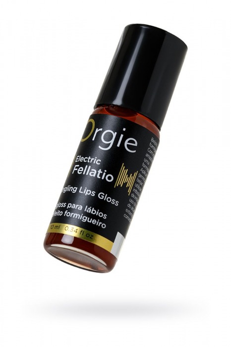 Блеск для губ с виброэффектом Orgie Sexy Vibe Electric Fellatio - 10 мл. -  - Магазин феромонов в Сызрани