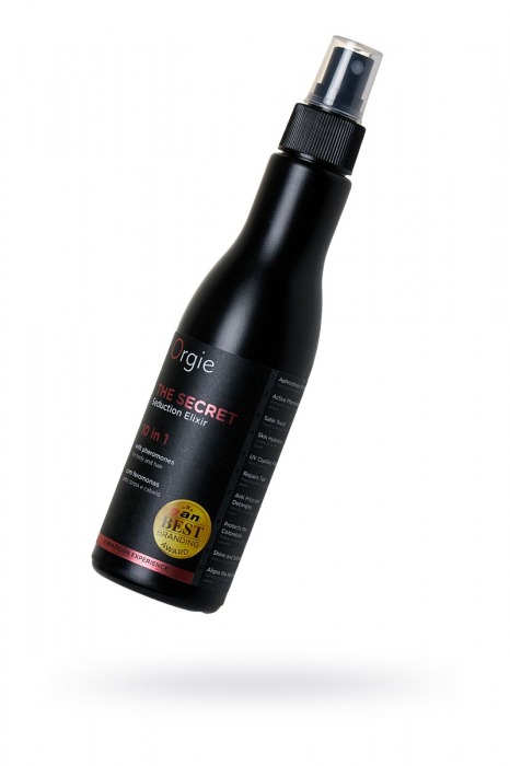 Увлажняющий спрей для тела и волос с феромонами Orgie The Secret 10 in 1 - 150 мл. -  - Магазин феромонов в Сызрани