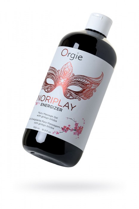 Энергетический гель для эротического массажа Orgie Energizing Nuru Massage - 500 мл. - ORGIE - купить с доставкой в Сызрани