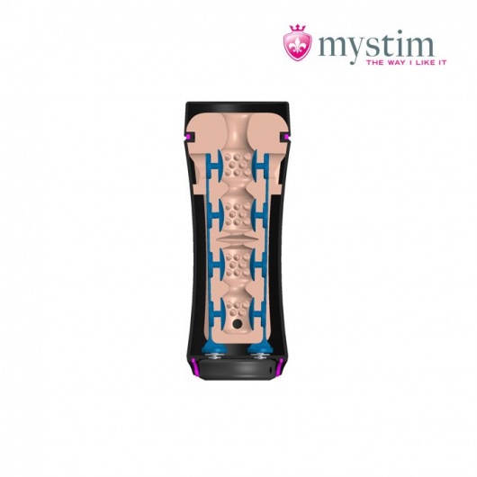 Мастурбатор-анус Opus E Donut с возможностью подключения электростимуляции - MyStim - купить с доставкой в Сызрани