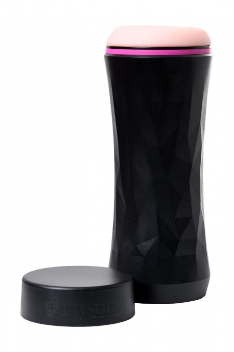 Мастурбатор-анус Opus E Donut с возможностью подключения электростимуляции - MyStim - купить с доставкой в Сызрани