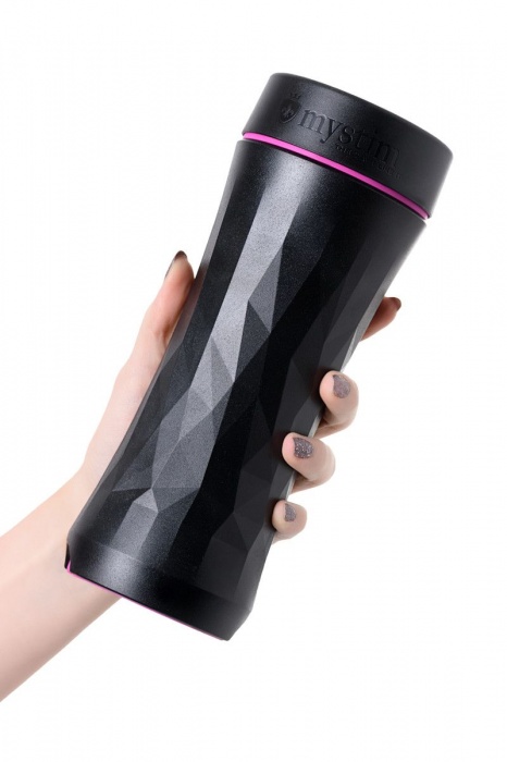 Мастурбатор-анус Opus E Donut с возможностью подключения электростимуляции - MyStim - купить с доставкой в Сызрани