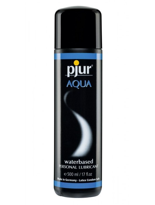 Увлажняющий лубрикант pjur AQUA - 500 мл. - Pjur - купить с доставкой в Сызрани