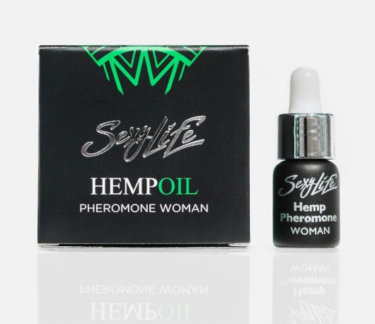 Женские духи с феромонами Sexy Life HEMPOIL woman - 5 мл. -  - Магазин феромонов в Сызрани