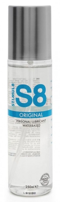 Универсальный лубрикант на водной основе S8 Original Lubricant - 250 мл. - Stimul8 - купить с доставкой в Сызрани