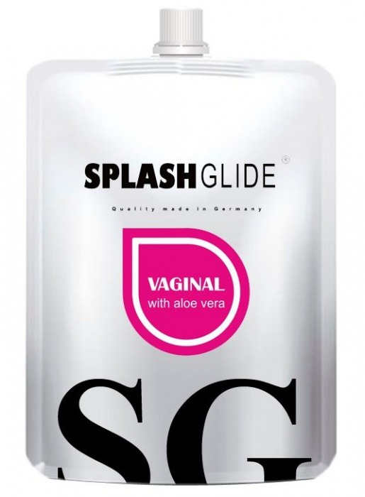 Ухаживающий лубрикант на водной основе Splashglide Vaginal With Aloe Vera - 100 мл. - Splashglide - купить с доставкой в Сызрани