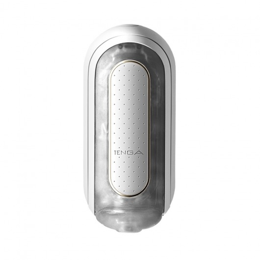 Мастурбатор Flip Zero с вибрацией - Tenga - в Сызрани купить с доставкой