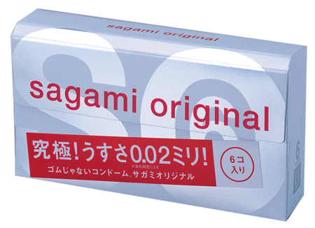 Ультратонкие презервативы Sagami Original - 6 шт. - Sagami - купить с доставкой в Сызрани