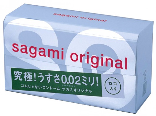 Ультратонкие презервативы Sagami Original - 12 шт. - Sagami - купить с доставкой в Сызрани