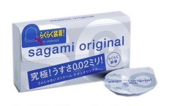 Ультратонкие презервативы Sagami Original QUICK - 6 шт. - Sagami - купить с доставкой в Сызрани