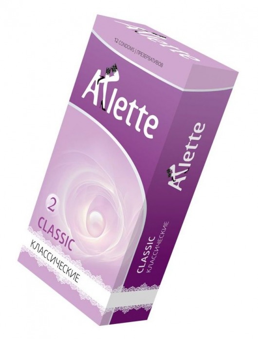 Классические презервативы Arlette Classic  - 12 шт. - Arlette - купить с доставкой в Сызрани