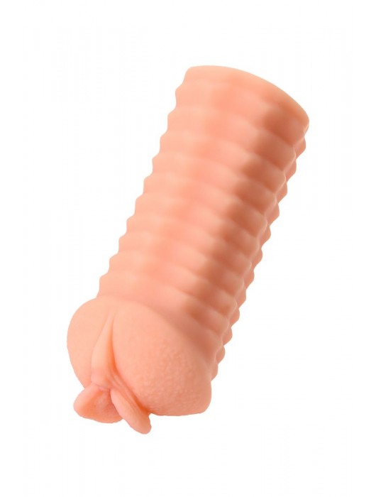 Мастурбатор-вагина ELEGANCE с ребрами на поверхности - KOKOS - в Сызрани купить с доставкой