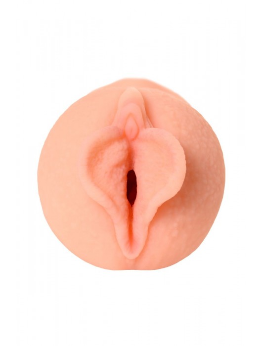 Мастурбатор-вагина ELEGANCE с ребрами на поверхности - KOKOS - в Сызрани купить с доставкой