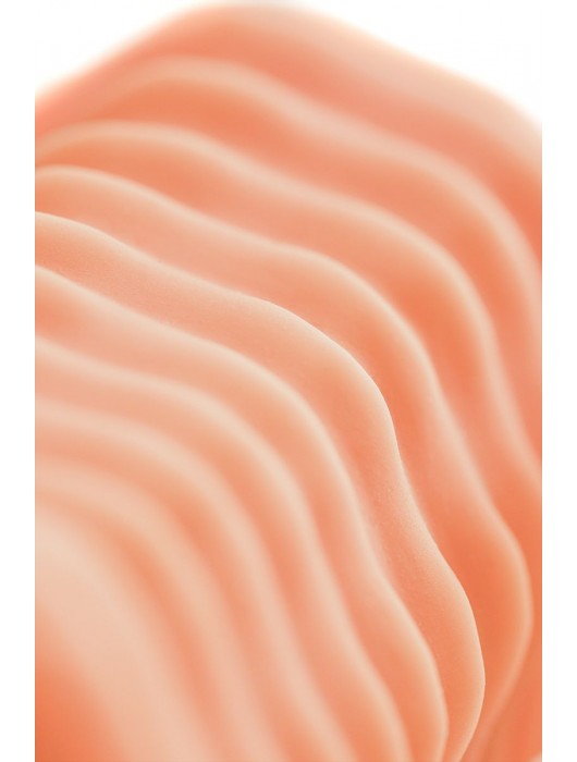 Мастурбатор-вагина ELEGANCE с ребрами на поверхности - KOKOS - в Сызрани купить с доставкой