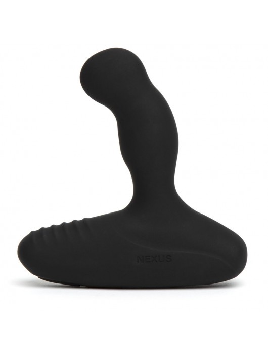 Чёрный массажер простаты NEXUS REVO INTENSE 2.0 с вращающейся головкой - Nexus Range - в Сызрани купить с доставкой